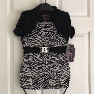 Almost Famous 💖 Tod Girl Dress